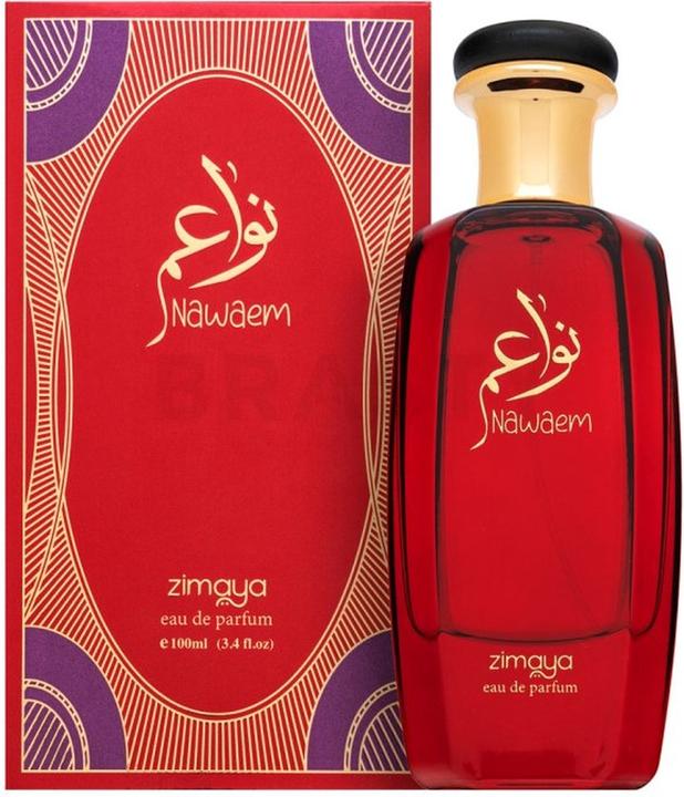 Image du produit Zimaya Nawaem by Afnan New Original 100ml Women Men UAE Perfume EDP Fragrance (Eau de parfum, 100 ml)