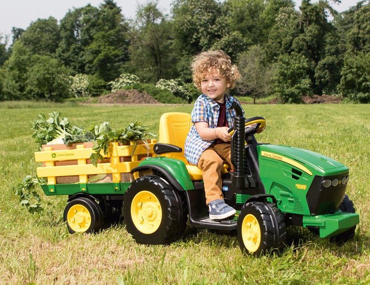 Immagine prodotto Peg Perego Toys John Deere Ground Force (12 V)
