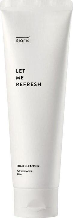 Sioris Let me Refresh (Reinigungsschaum, 120 ml)