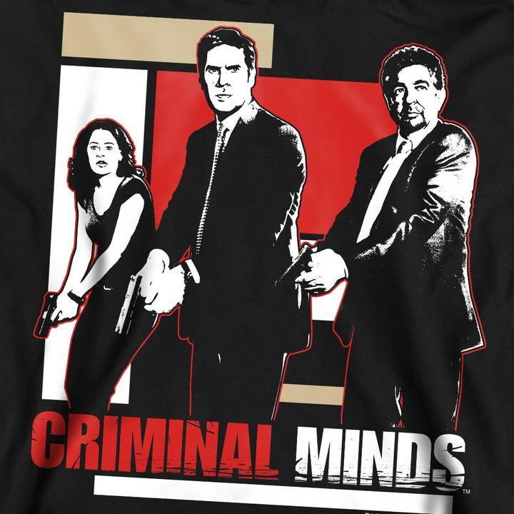 Produktbild Criminal Minds Guns Drawn Sweatshirt (XL)