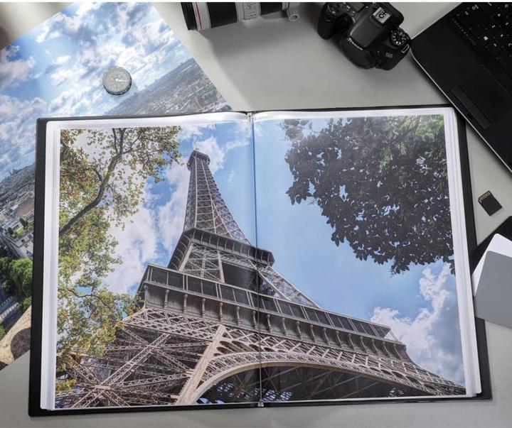 Produktbild Rillstab Sichtbuch (A3, 1x)