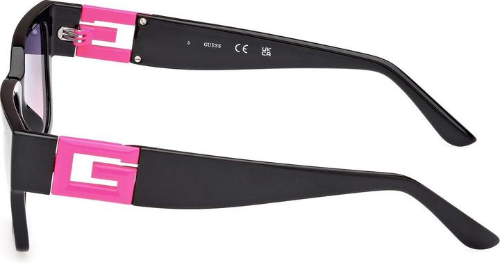 Actual product image Guess Pink Gradient Bordeaux Sunglasses