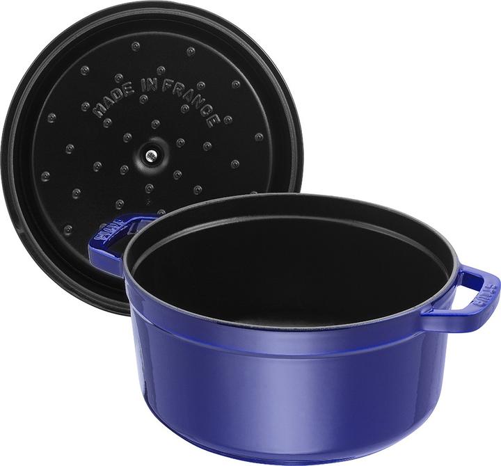 Produktbild Staub Cocotte (30 cm, Bräter + Schmortopf, Gusseisen)