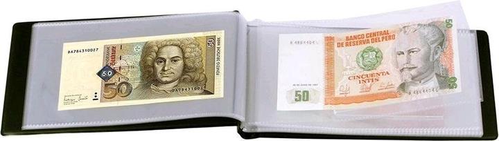 Produktbild Safe Banknotenalbum Pocket m.20 Blättern.226 (210 x 110 mm)