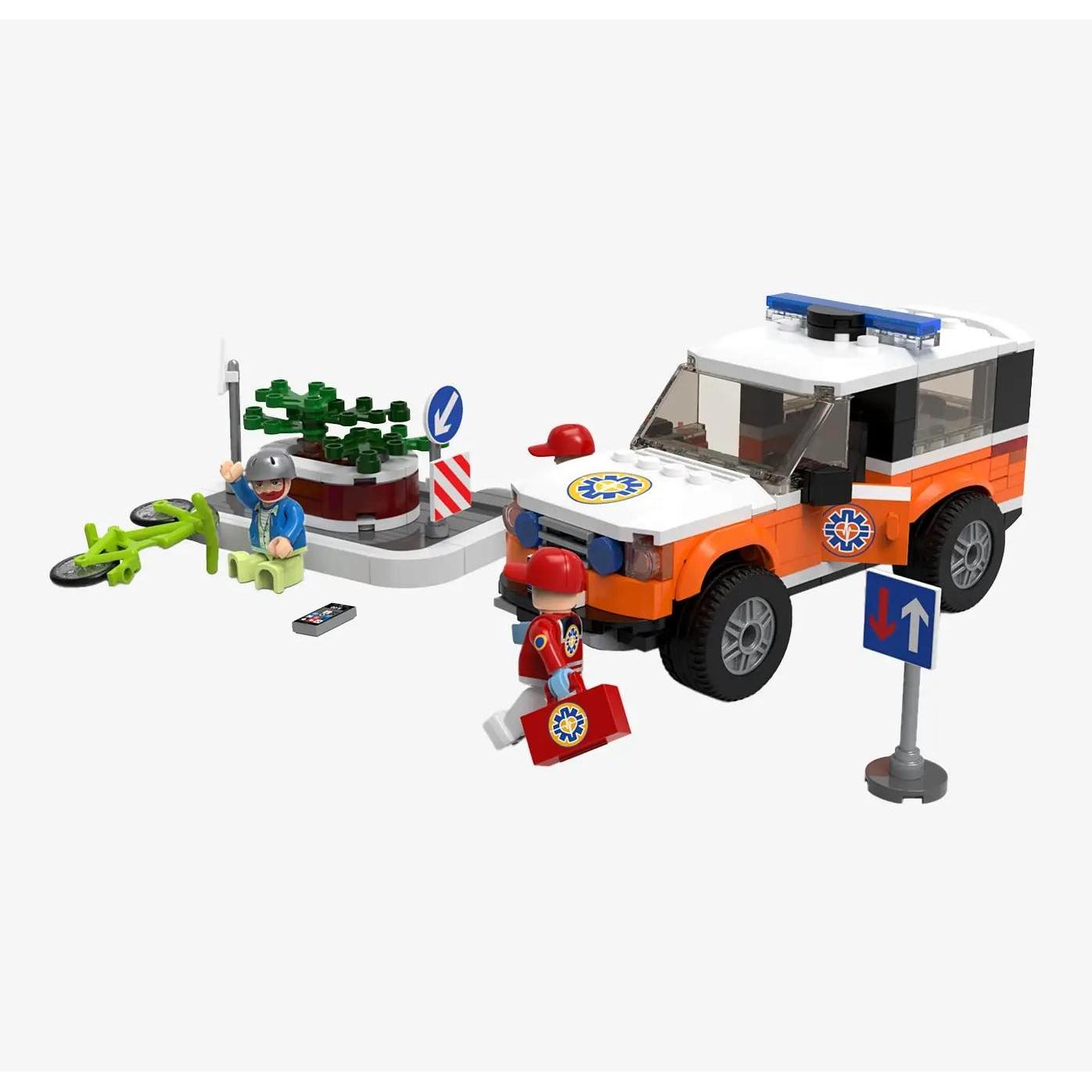 BlueBrixx-Play BlueBrixx - Notarzteinsatz (108285)