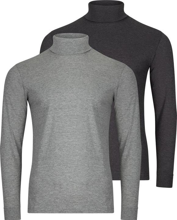 Produktbild Ragman 2er Pack Basic Rollkragenshirt (M)