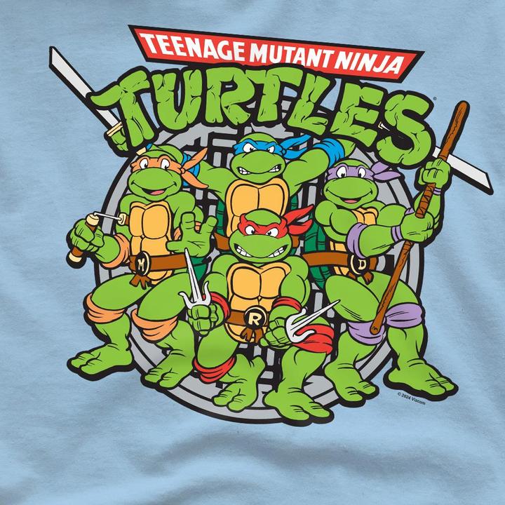 Produktbild Teenage Mutant NT Classic TShirt (M)
