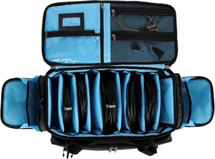 Produktbild Adam Hall ORGAFLEX® CABLE BAG PRO - Gepolsterte Organizer-Tasche für Kabel und Zubehör | Professionelle Ausfüh