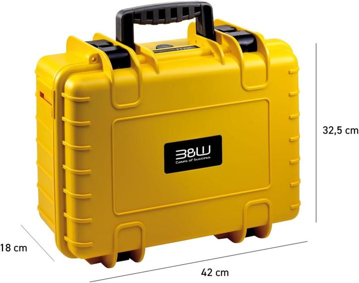 Produktbild B+W Outdoor-Koffer Typ 4000 SI (Fotokoffer, 17 l)