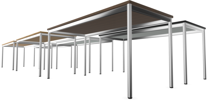 Produktbild Dietiker Atos I Besprechungstisch (1600 x 700 x 749 mm)