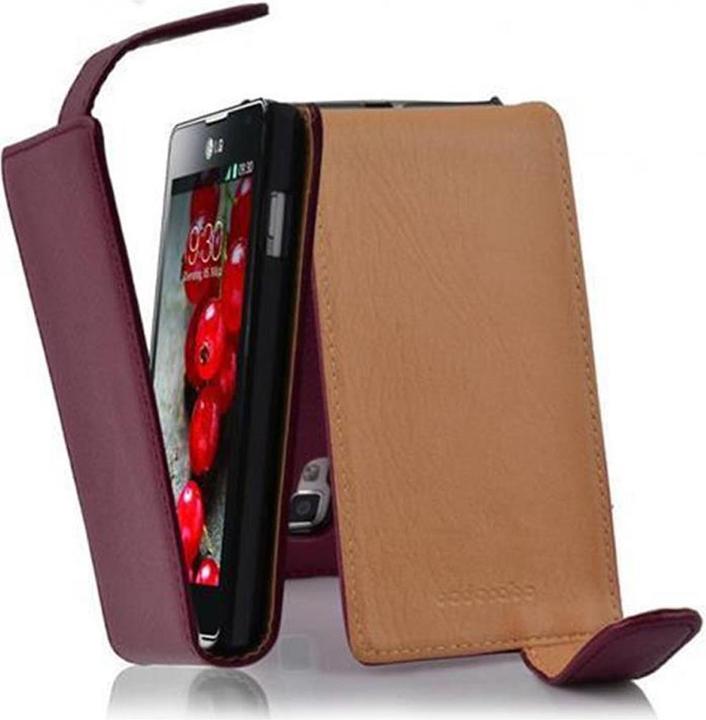 Produktbild Cadorabo Flip mit Struktur Cover (LG Optimus L7 II)