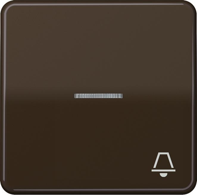 Actual product image JUNG Control rocker Switch CD br glz Bell CD590KO5KBR