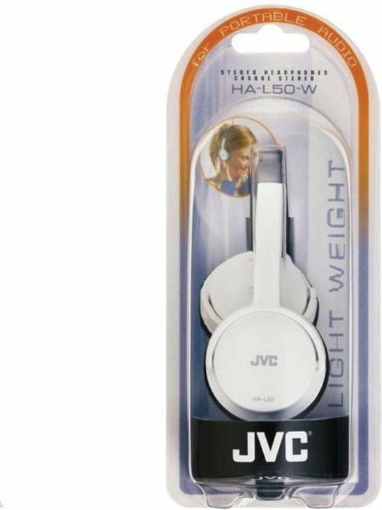 Produktbild JVC HA-L50W Kopfhörer (Kabelgebunden)