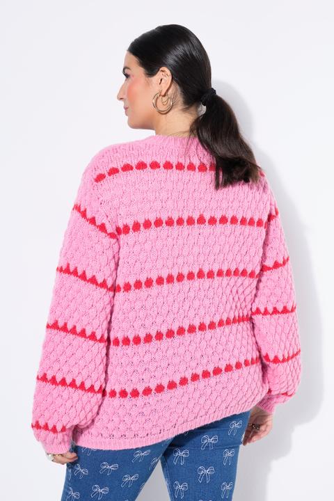 Produktbild Studio Untold Pullover, Boxy Shape, Bubble-Struktur (42, 44)