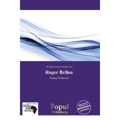 Roger Bellon, Fachbücher