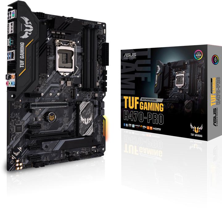 Image du produit ASUS TUF GAMING H470-PRO (LGA 1200, Intel H470, ATX)
