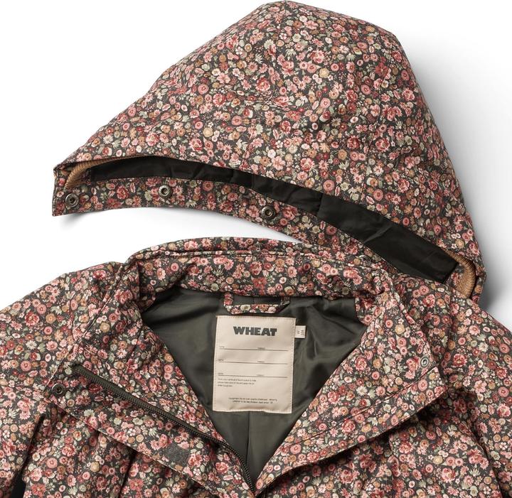 Produktbild Wheat Winterjacke Mimmi raven wild flowers (98)