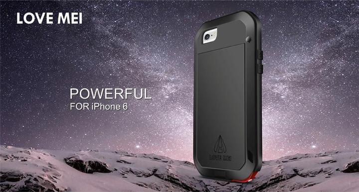 Actual product image PhoneLook Cover Love Mei Powerful (Apple iPhone 14)