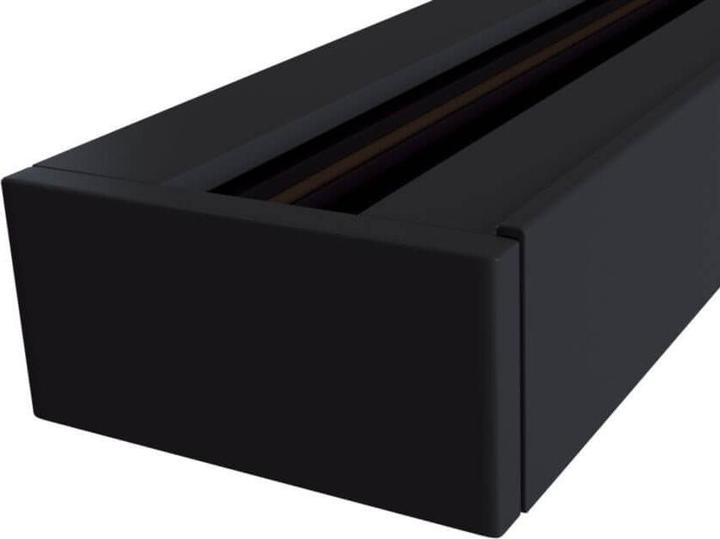 Image du produit Maytoni Rail d'alimentation monophasé 1m structure peinte par poudrage noir