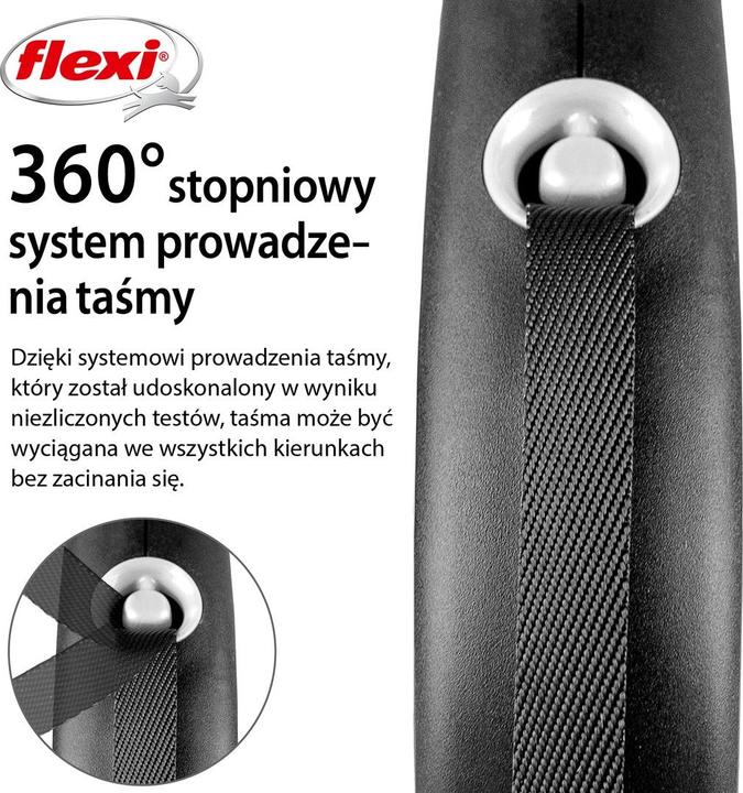 Immagine prodotto Flexi Edizione Nera (L, Cane, Passeggiare)