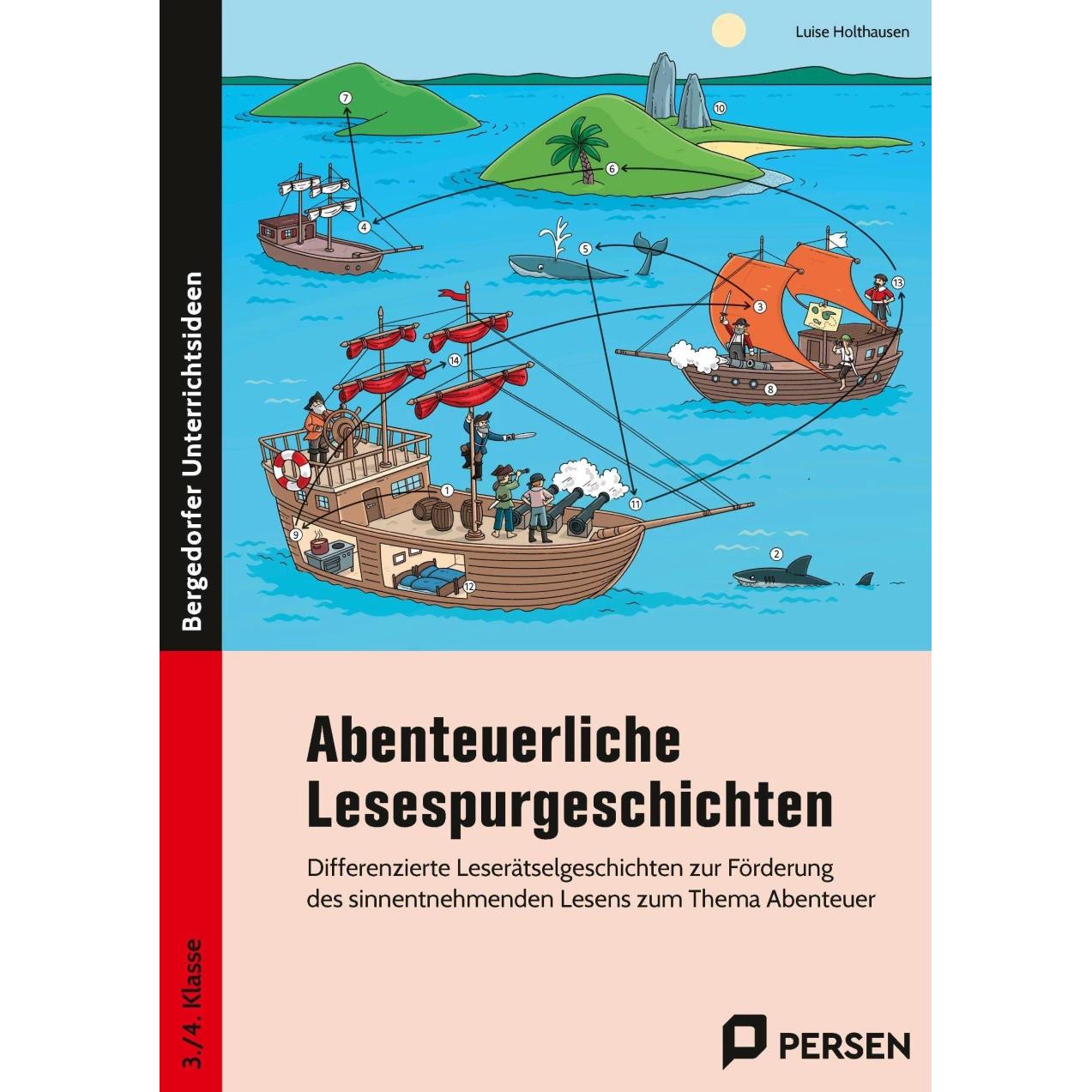 Abenteuerliche Lesespurgeschichten, Schulbücher von Luise Holthausen