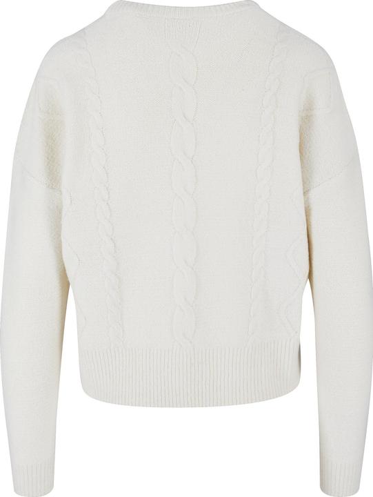 Produktbild Urban Classics Ladies Cabel Knit Sweater - 137783 (XS)