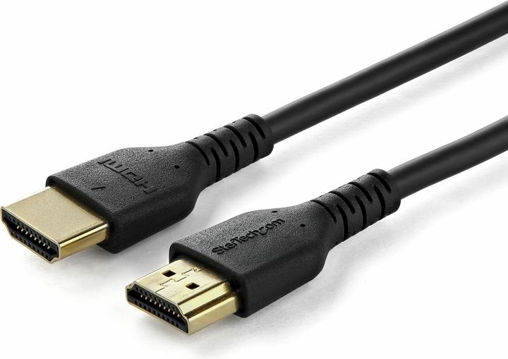 Actual product image StarTech com 4.9ft (1.5m) Premium Certified HDMI 2.0 Cable with Ethernet - Durable High Speed UHD 4K (1.50 m)