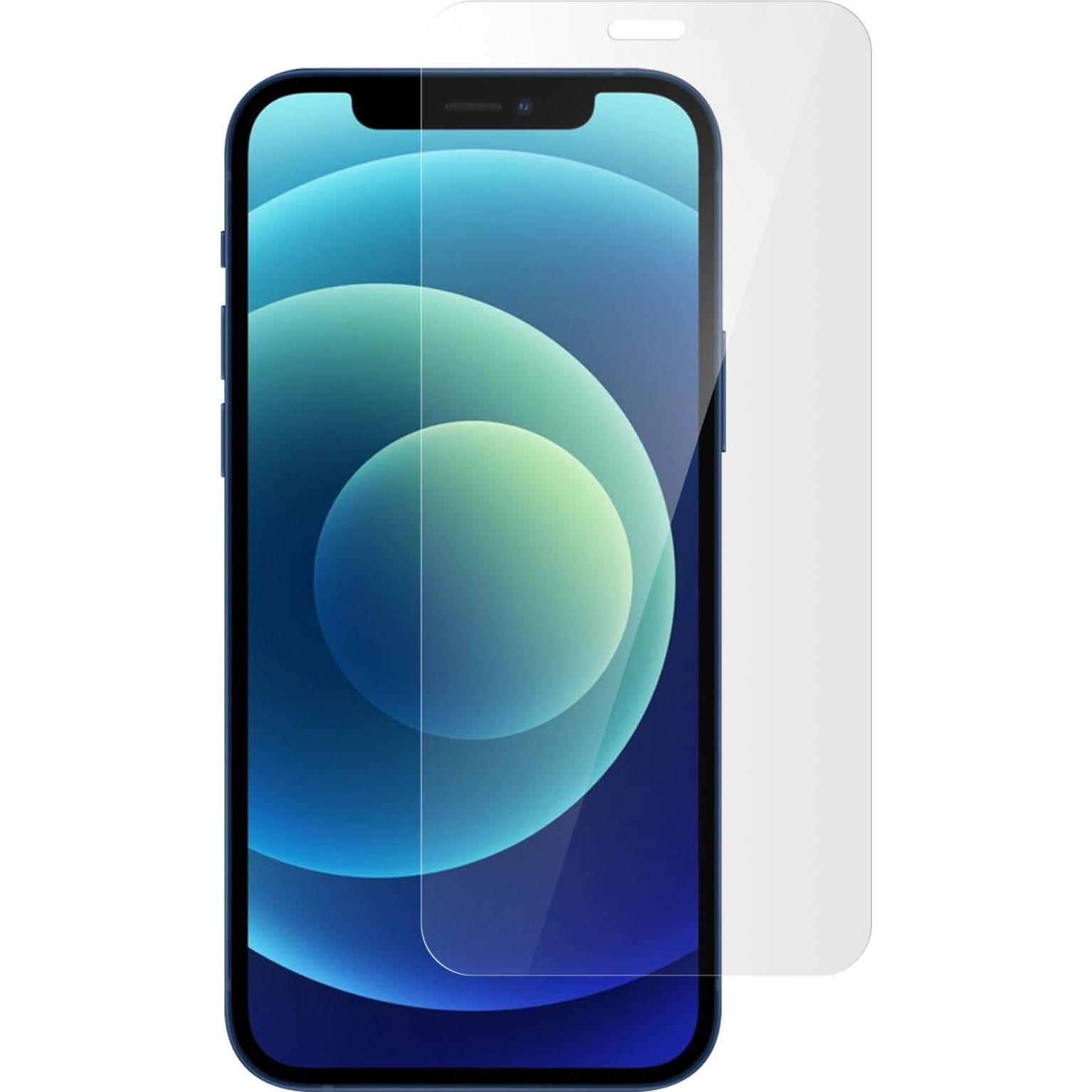 Thumbnail - Avizar Kristallklare Folie, Glas-Displayschutz (1 Stück, Apple iPhone 12 Pro), Smartphone Schutzfolie, Transparent