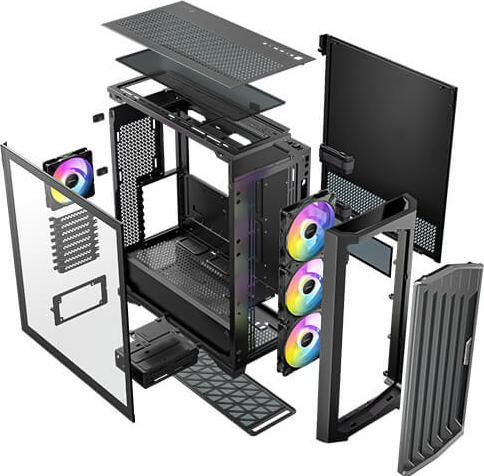 Productafbeelding Antec Kofferprestatie 1 Ft Argb (ITX, ATX, mATX)