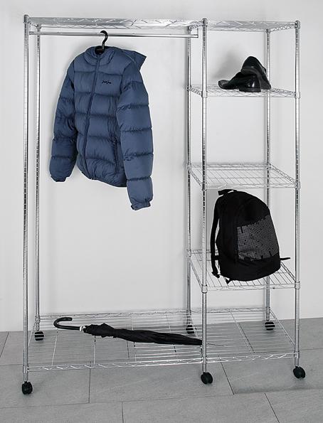 Image du produit HAKU Möbel Rollgarderobe