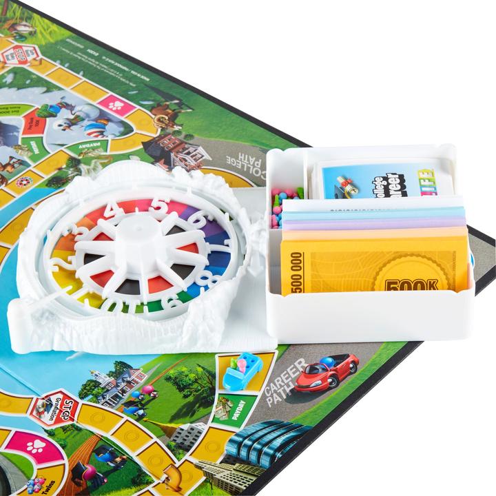 Produktbild Hasbro Spiel des Lebens - Refresh (Deutsch)