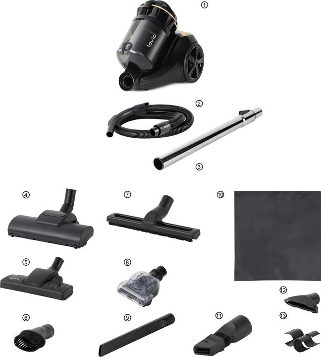 Produktbild Lovio LVCVC002 VacuuFlex L