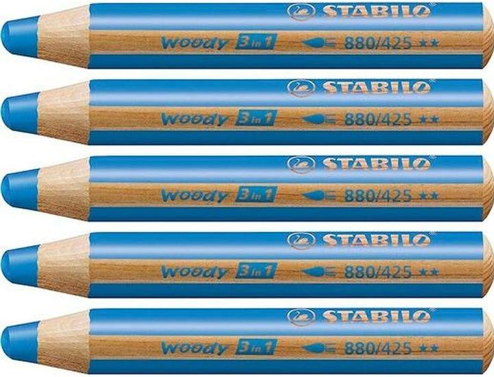 Actual product image STABILO woody 3 in 1 coloured pencil (1x)