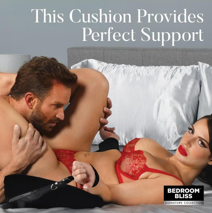 Produktbild Bedroom Bliss Small Bondage Cushion Schwarz