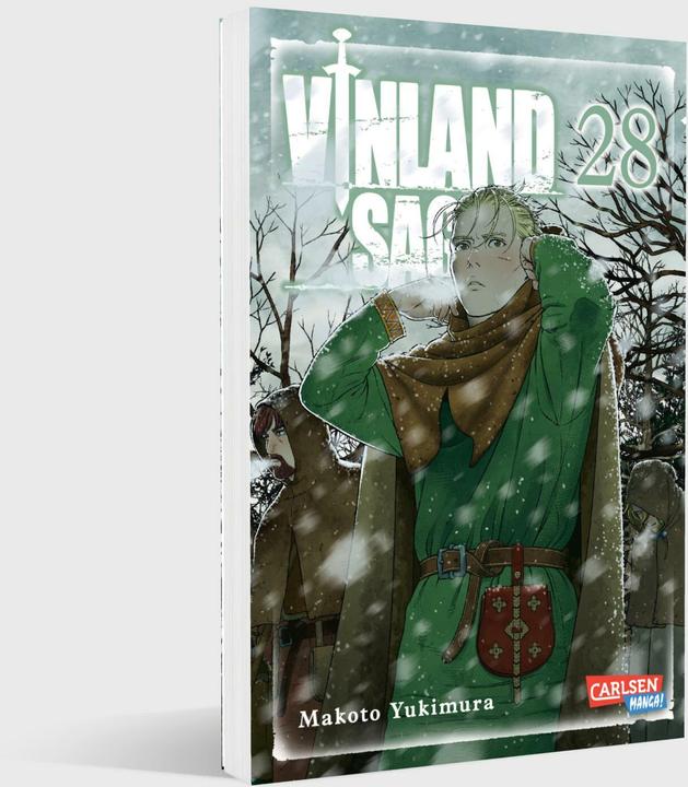 Actual product image Vinland Saga 28 (Makoto Yukimura, German)