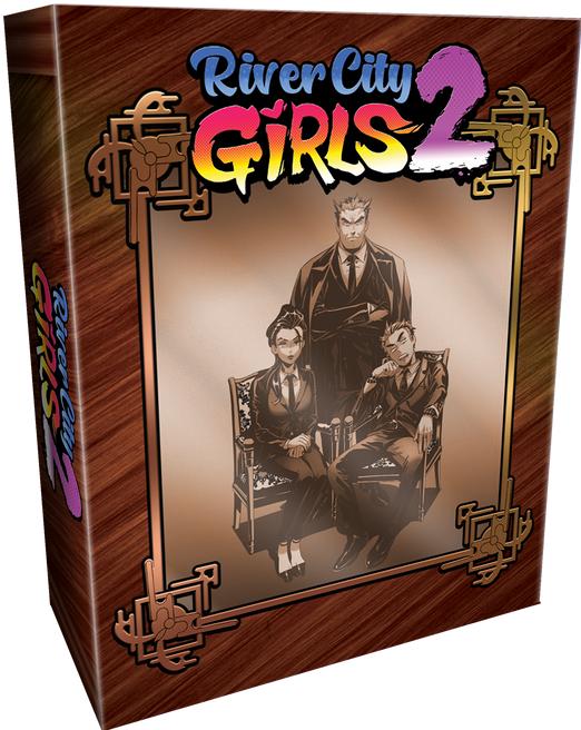 Limited Run River City Girls 2 (Edizione limitata) (Importazione) (PS5, EN)