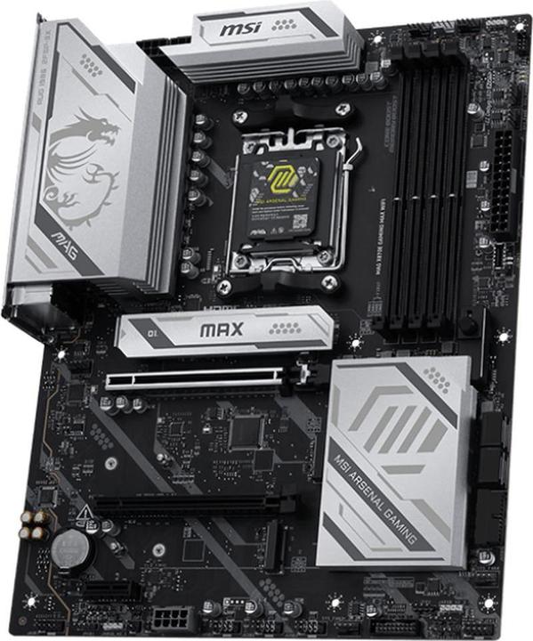 Image du produit MSI MAG X870E Gaming Max Wifi (X870,AM5,ATX,DDR5) (AM5, AMD X870, AMD X870E, ATX)