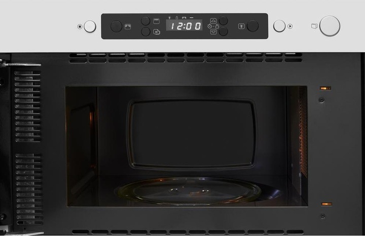 Actual product image Whirlpool AMW 440/IX Mikrowelle Integriert Solo-Mikrowelle
