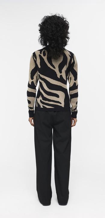 Produktbild Object Gemusterter Pullover (XS)