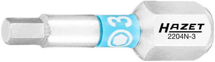 Actual product image HAZET Screwdriver Bit Set (Bit) (Allen screw)