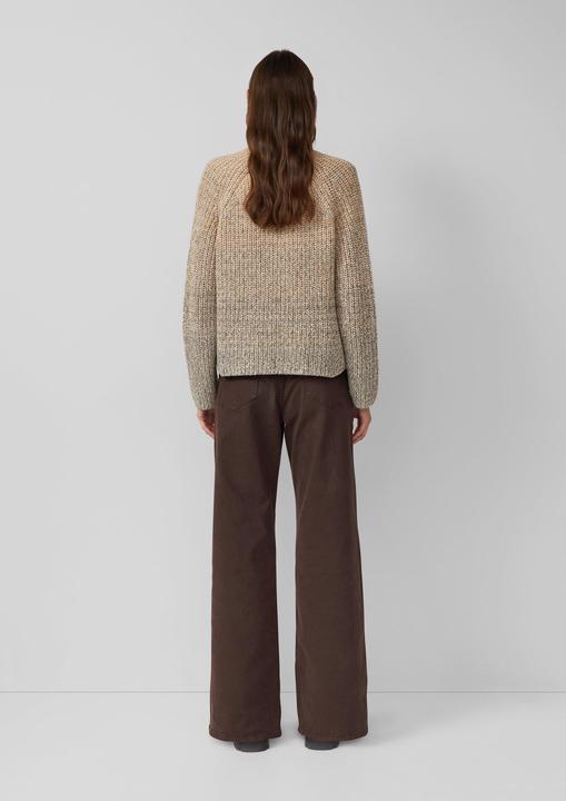 Produktbild s.Oliver Strickjacke Relaxed Fit Strickjacke ohne Verschluss (48)