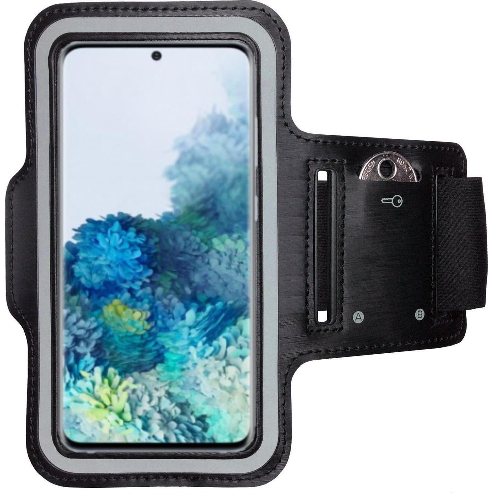 Thumbnail - CoverKingz Sportarmband für Samsung Galaxy S20 FE, Smartphone Sportarmband, Schwarz