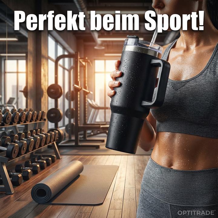 Actual product image Champ Drinking Cup with Straw (1.10 l)