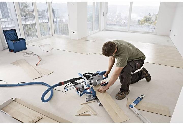 Image du produit Bosch Professional Scie à panneaux GCM 8 SJL, avec lame de scie circulaire 216 x 30 mm