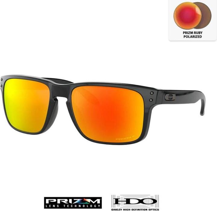 Polished Black, prizm low light