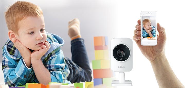 Image du produit D-Link Kit de démarrage de sécurité à domicile mydlink