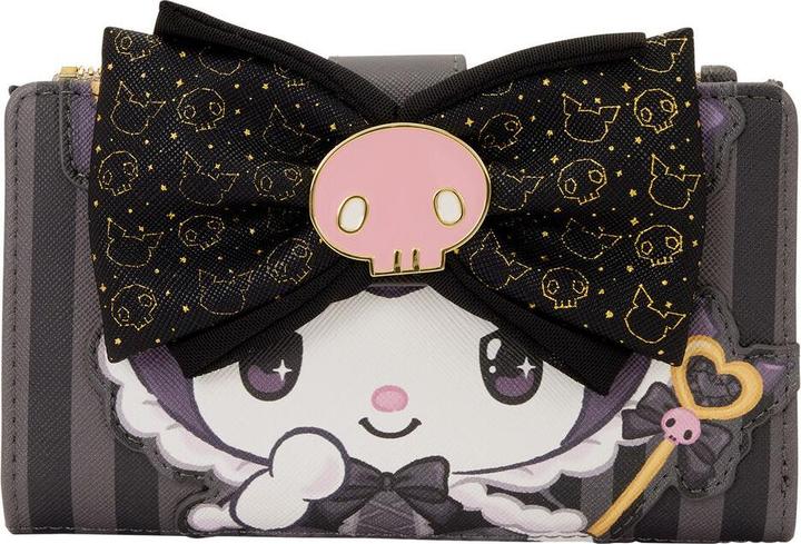 Image du produit Loungefly Hello Kitty Kuromi 20th Anniversary wallet