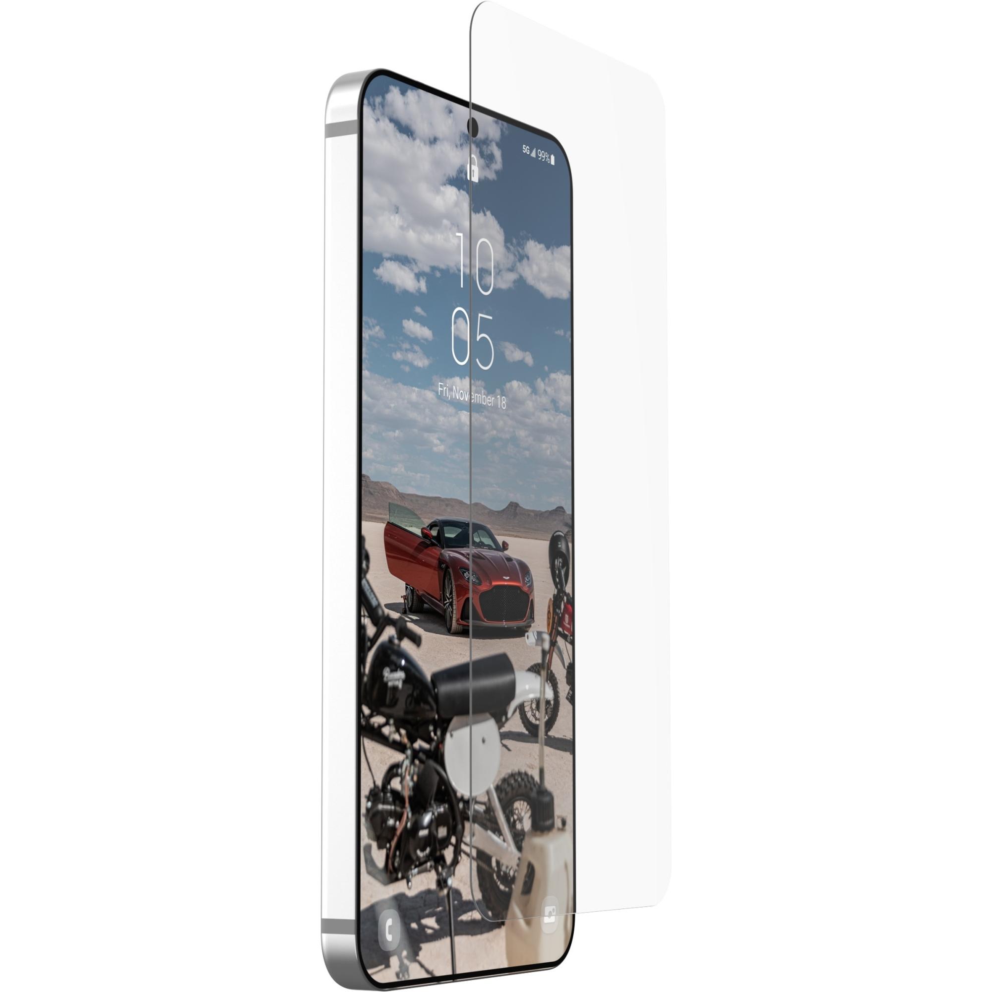 UAG Glass Shield Plus (1 Stück, Samsung Galaxy S24+), Smartphone Schutzfolie, Transparent