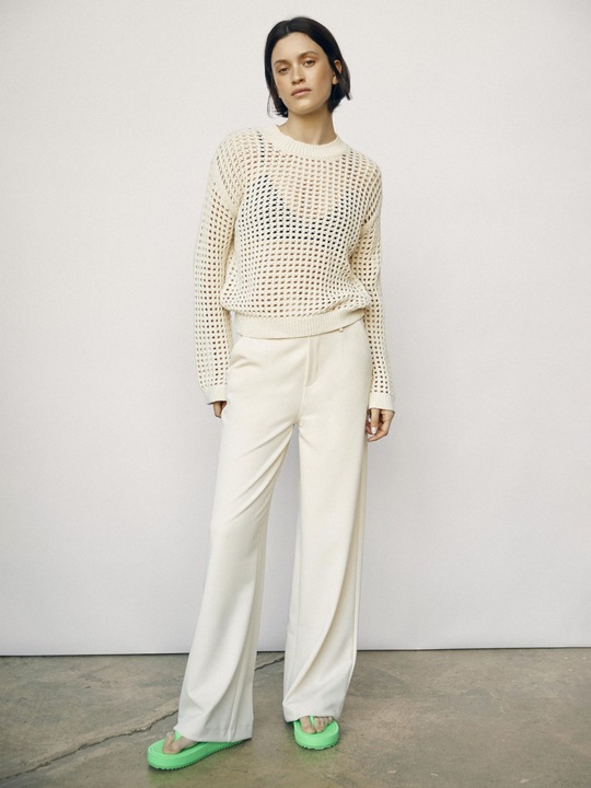 Produktbild Object Lochmuster Pullover (XS)