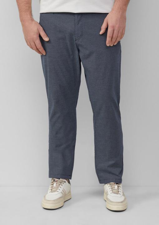 Actual product image S.Oliver Hose Phoenix: Strukturierte Chino mit Elastikbund (W46/L34)